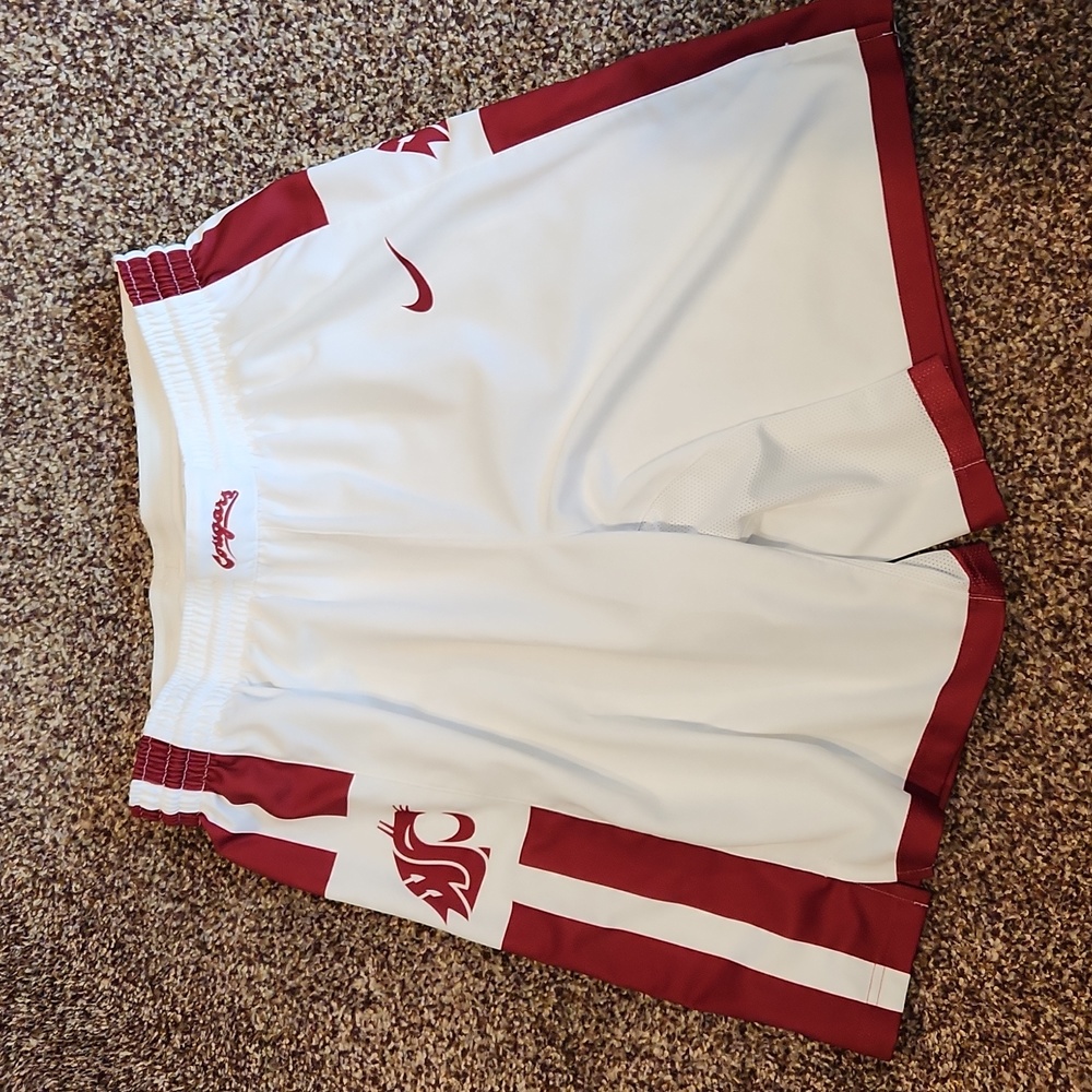 Nike Team Dri-Fit Washington St Cougars Shorts Size L